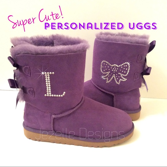Msg.2.order 💎 UGGS Custom Rhinestone Uggs Swarovski Crystal Ugg Boots - Picture 17 of 17